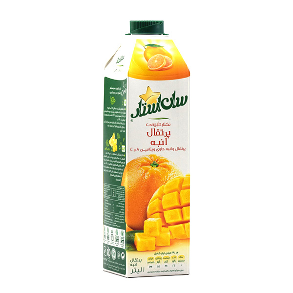 آبمیوه انبه 1000 سان استار