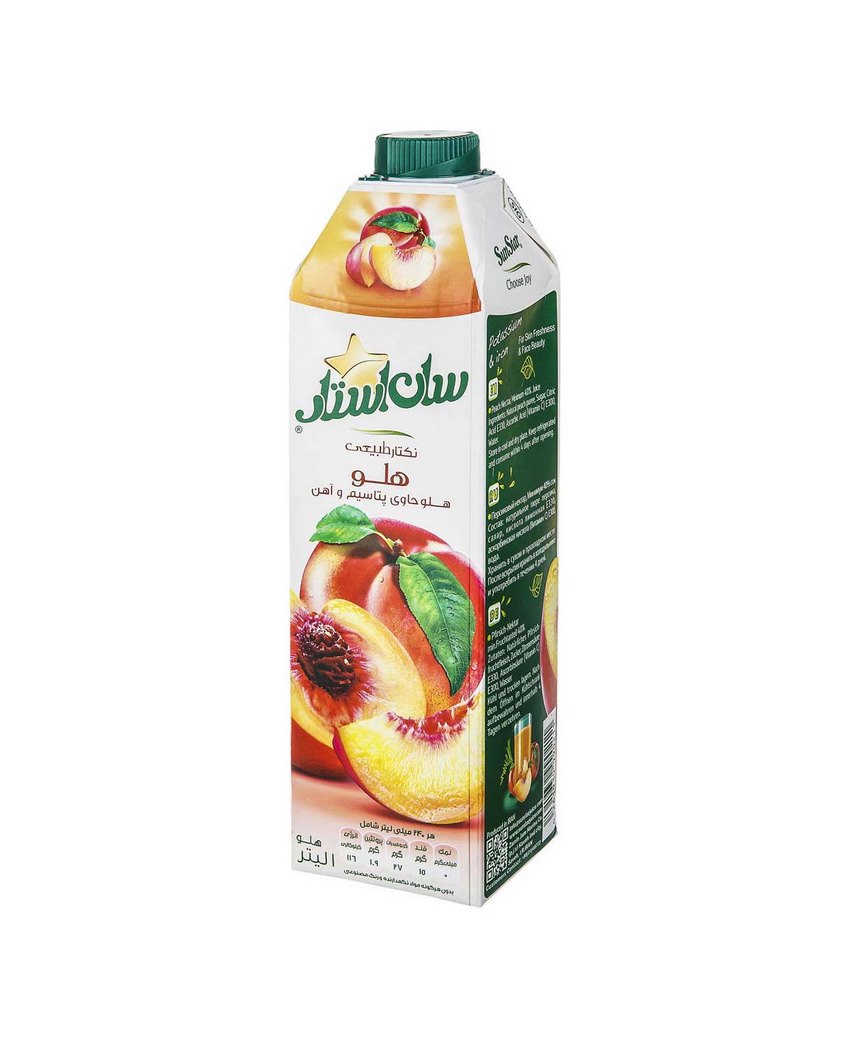 نکتار هلو 1000کامبی دام سان استار