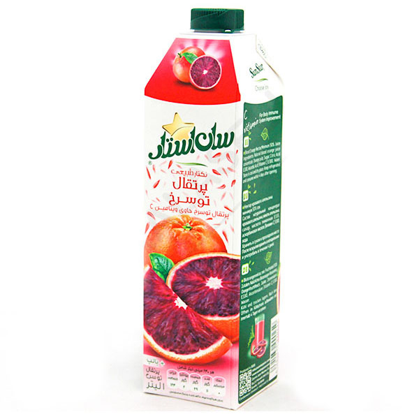 نکتار پرتقال تو سرخ 1000کامبی دام سان استار