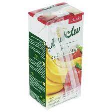 آبمیوه موز توت فرنگی 200 سان استار