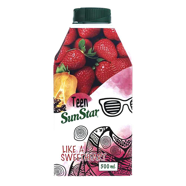 آبمیوه دخترانه(پاپایا) 500 کامبی دام سان استار