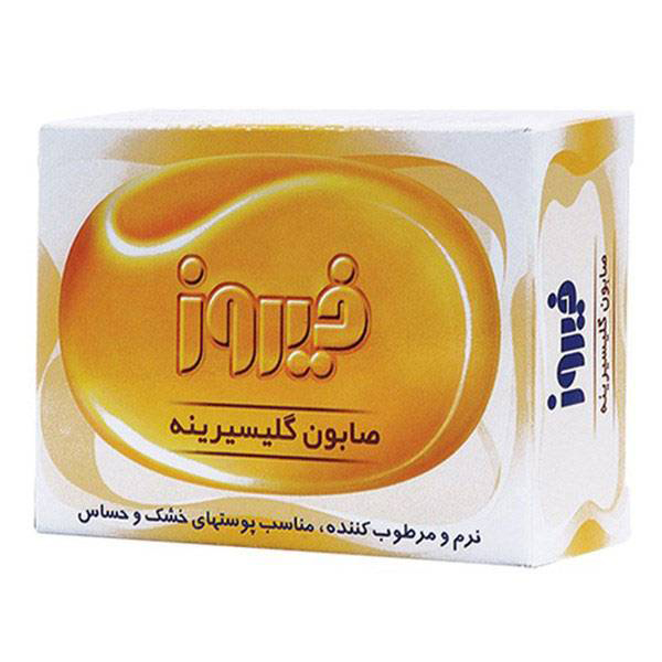 صابون گلیسیرینه 100 فیروزفام آریا
