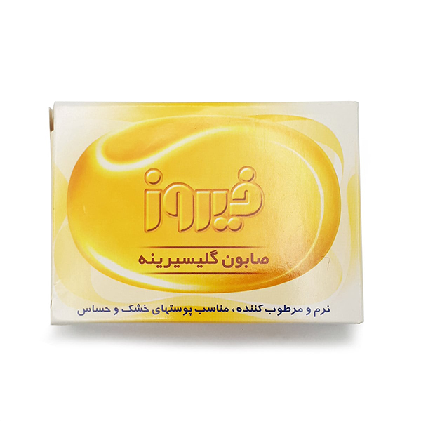 صابون گلیسیرینه 100 فیروزفام آریا