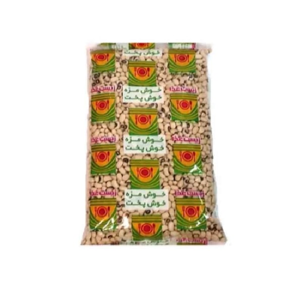 لوبیا چشم بلبلی 900 گرم زیست غذا