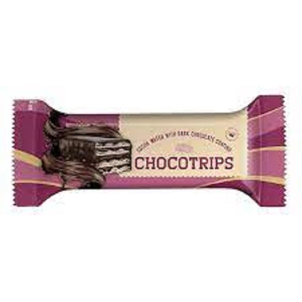 چوکو تریپس روکش شکلات تلخ50
