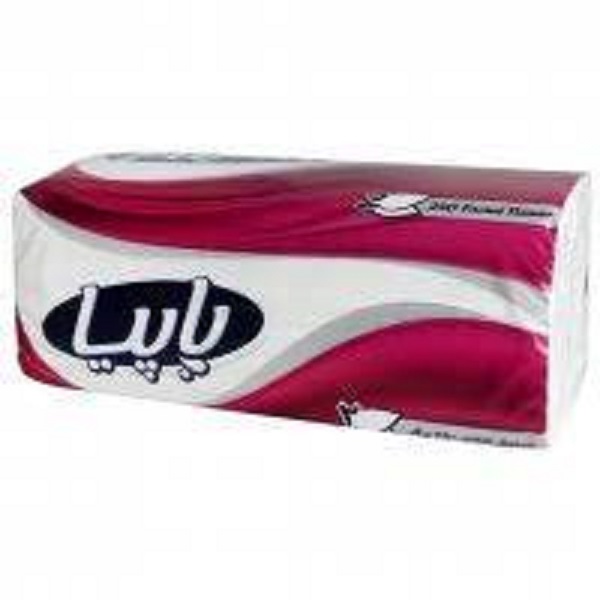 دستمال کاغذی پاپیا 250ب سافت پک