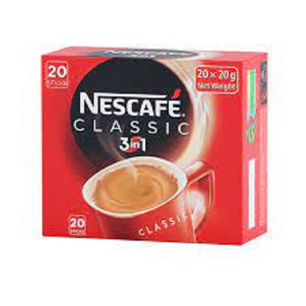 نسکافه 1*3 کلاسیک جعبه نستله 24ع