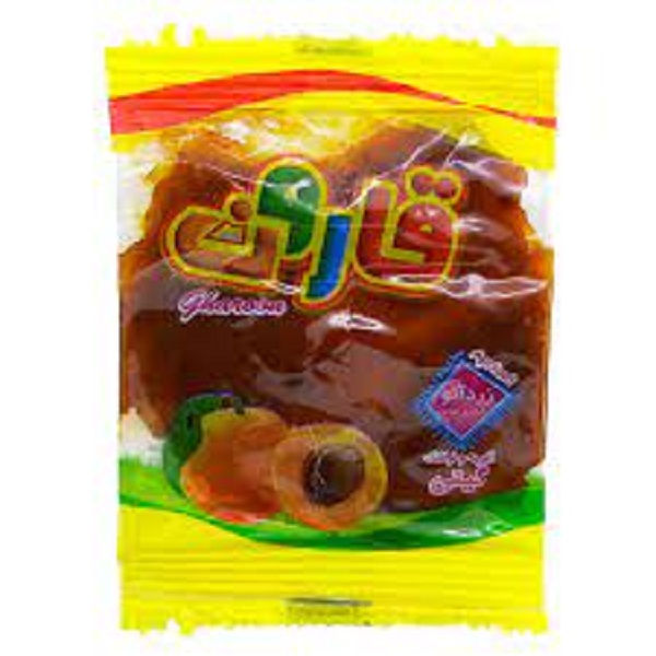 آلوچه برگ زردآلو قارون