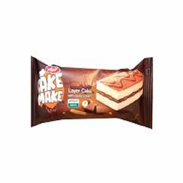 کیک توئینکلز وانیلی با کرم کاکائو 40مزمز