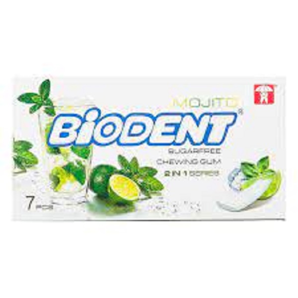 آدامس مینی استیک بدون شکر موهیتو بایودنت 