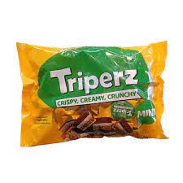 ویفر تکه فندق روکش شکلات شیری220 تریپرز