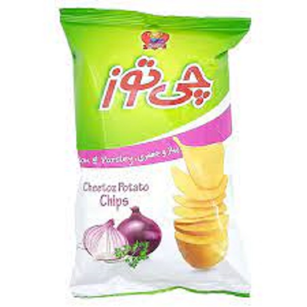چیپس کلاسیک پیازجعفری لینا60