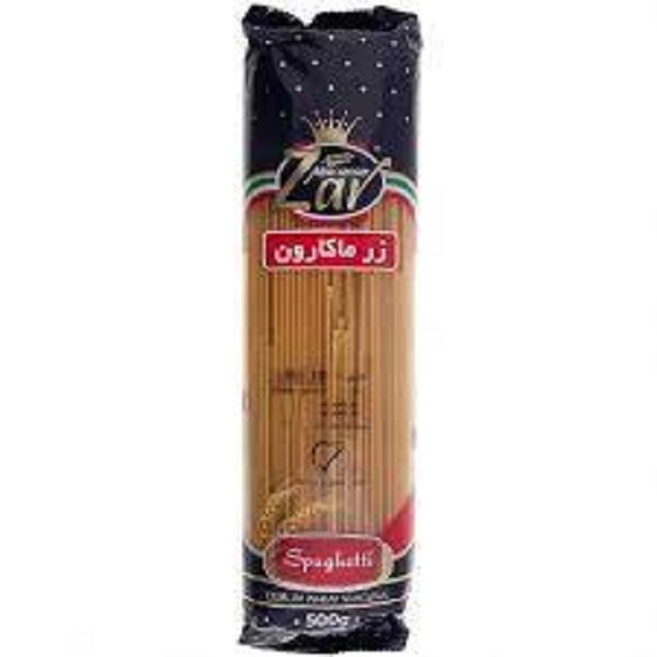 ماکارونی2/5رشته ای 500گرمی زرماکارون