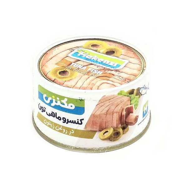 کنسرو تن ماهی اروما