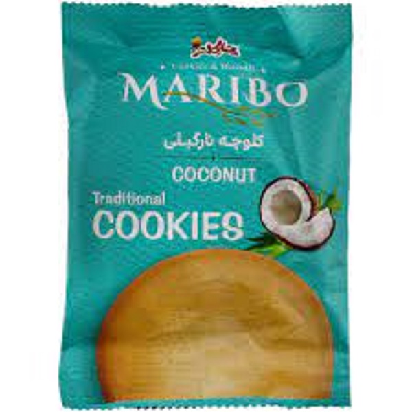 کلوچه نارگیلی ماریبو 85 چاکلز