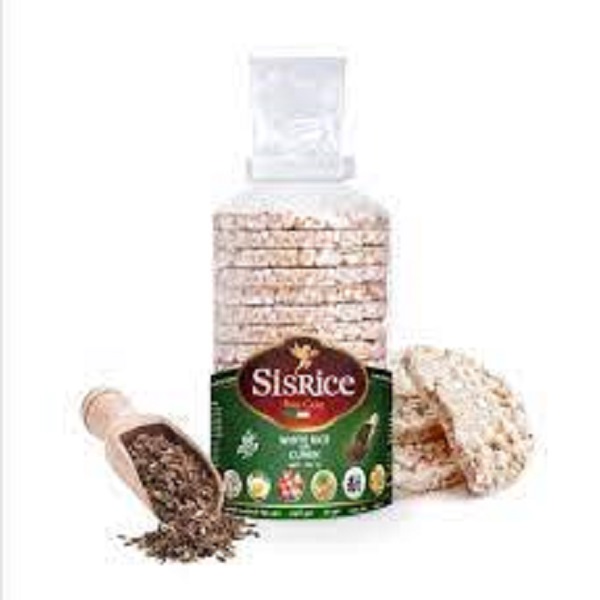 سیس رایس با طعم زیره سیاه 