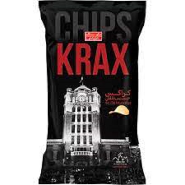 چیپس فلفلی آلبینا کراکس شیرین عسل