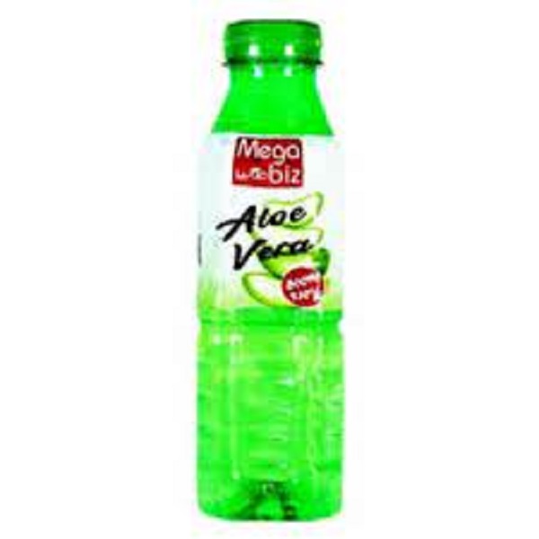 نوشیدنی آلوورا 500 مگابیز