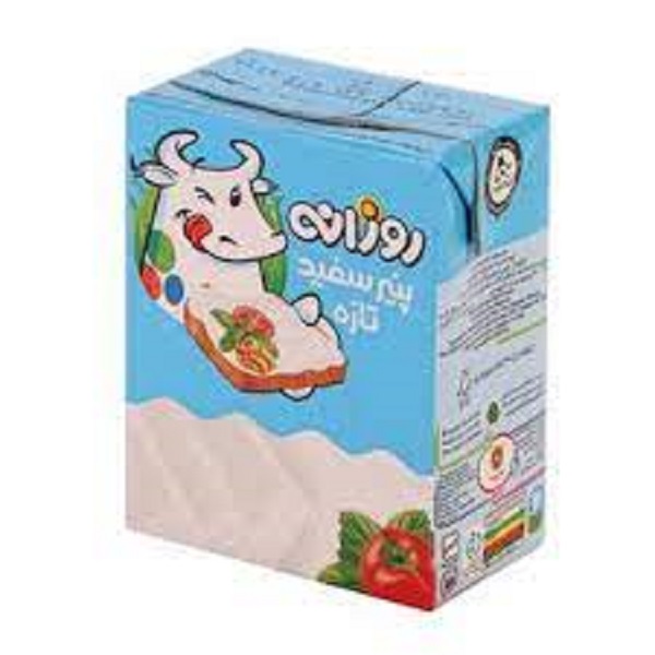 پنیر 210 گرمی پرچرب روزانه 