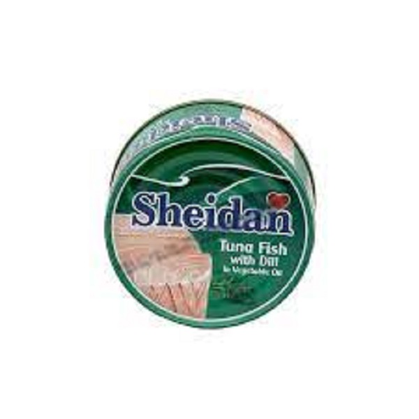 تن ماهی شوید180گرمی شیدان