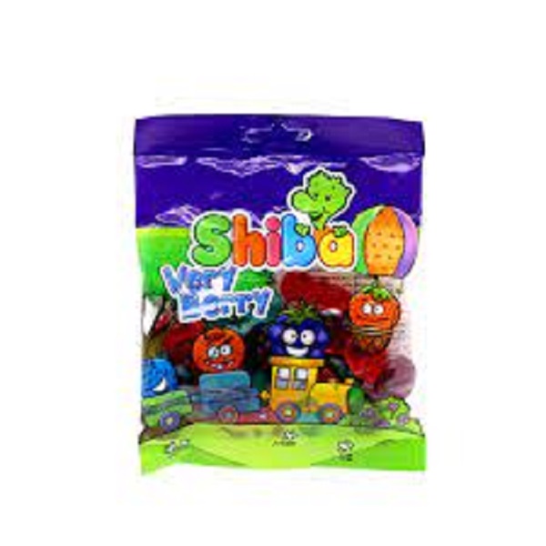 پاستیل میکس بری 90 گرم شیبا 