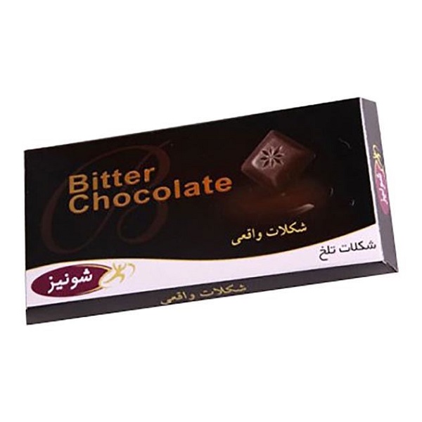 شکلات تابلت تلخ100شونیز