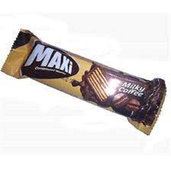 ویفر شکلاتی قهوه مکسی شیرین عسل