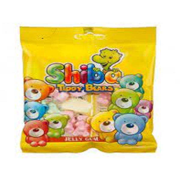 پاستیل خرس عروسکی 90 شیبا