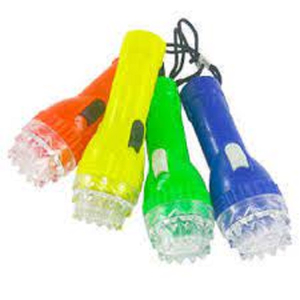 چراغ قوه رنگی