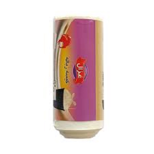 کیسه زباله تک رول شیری 20ع غزال