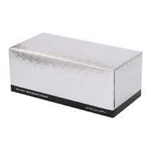 دستمال نقره ای 300 برگ سافتلن 