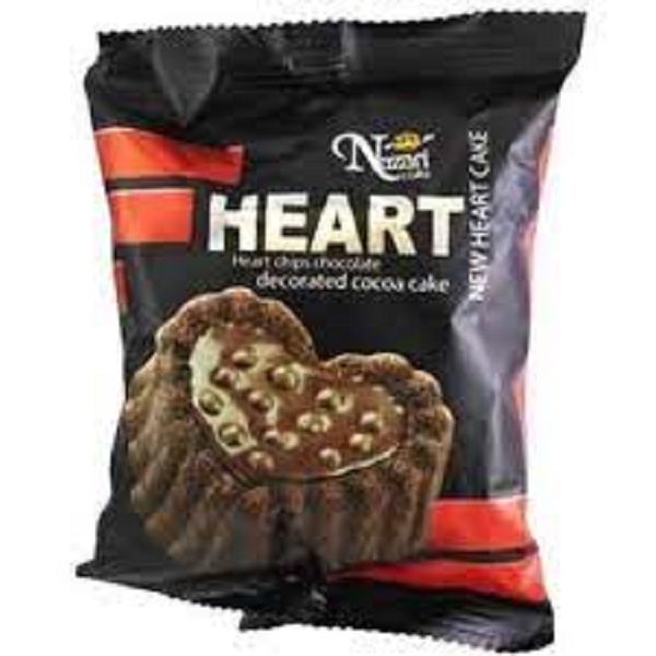 کیک دارک نستور قلبی نظری 