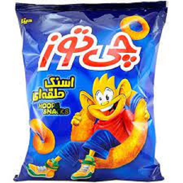 اسنک حلقه ای ویژه چی توز 