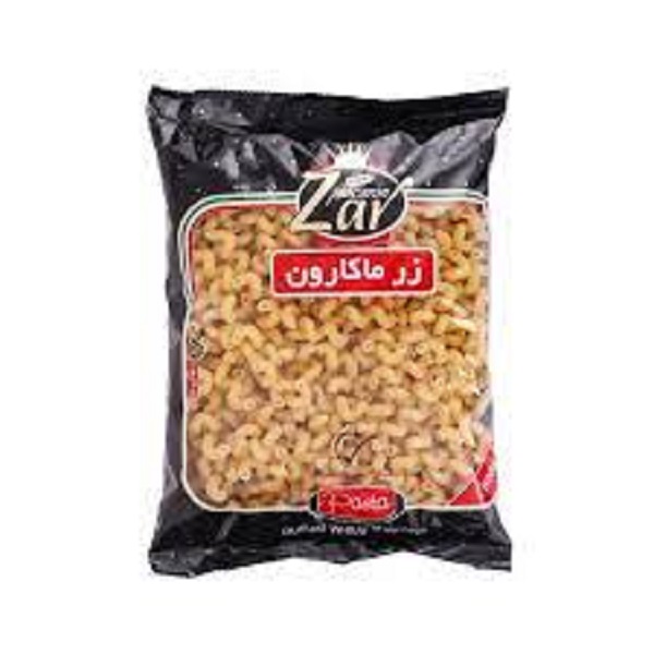 ماکارونی فرمی تابی 500 زرماکارون