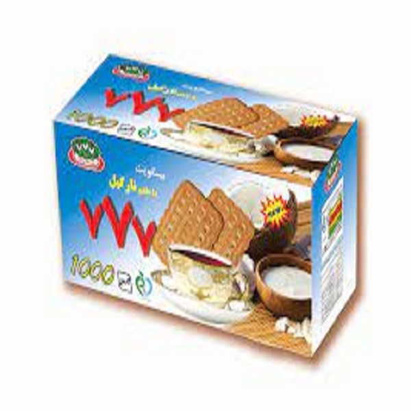 بیسکویت 777 نارگیلی