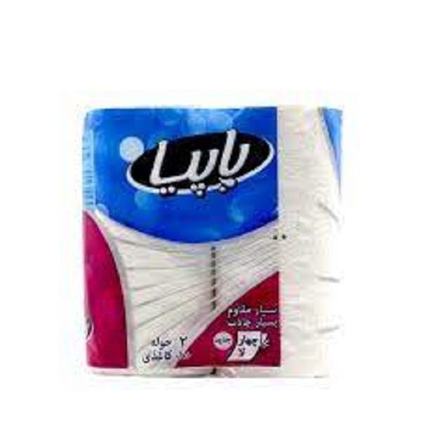 دستمال حوله 4 لایه 2 رول پاپیا