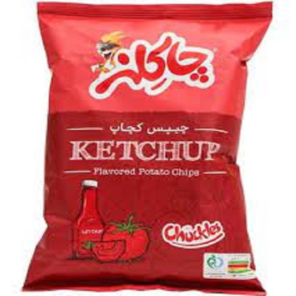 چیپس کچاپ 63گرمی چاکلز