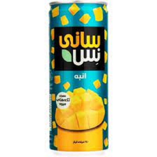 آبمیوه پالپ دار انبه وی نات قوطی