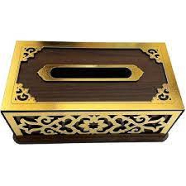 دستمال 300ب سوپر طلایی جعبه خانواده 