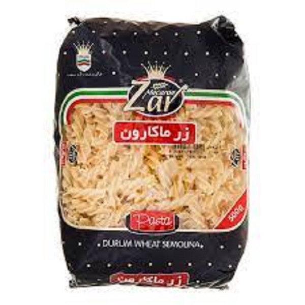 ماکارونی فرمی فوسیلی سبزیجات500زرماکارون