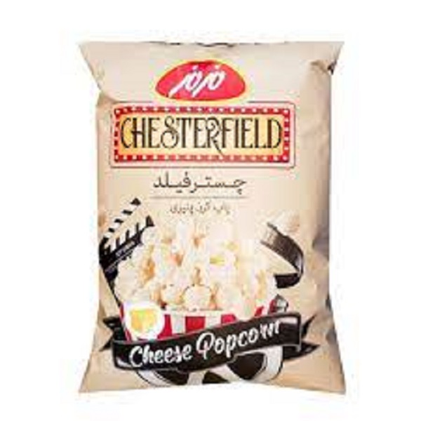 پاپ کرن چسترفیلد پنیری خانواده120 مزمز