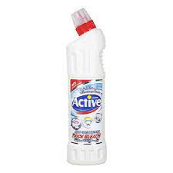 سفید کننده غلیظ اکتیو 750 گ سفید هارپیک 