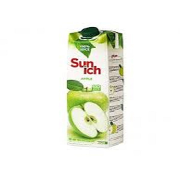 آبمیوه سیب  پاکت 1000سن ایچ