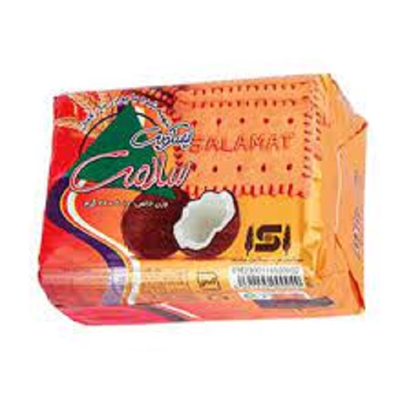 بیسکویت مینی خانواده نارگیلی کد 722 سلامت 