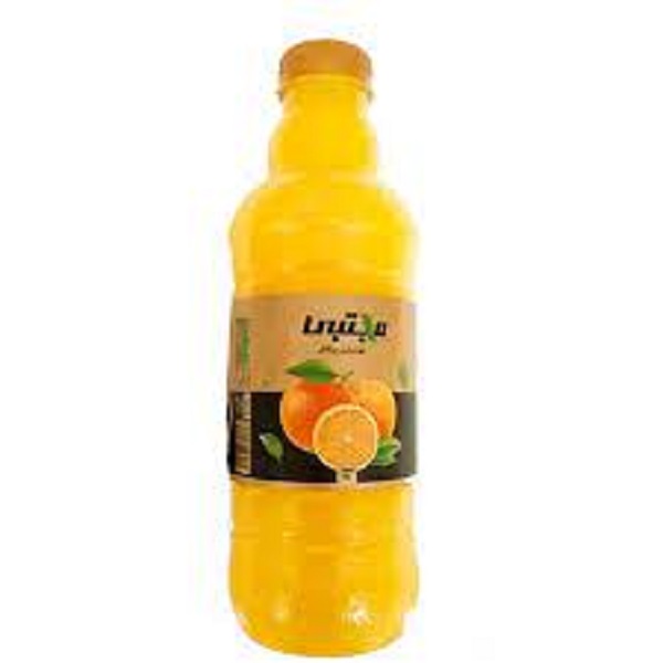 آبمیوه یک لیتری پرتقال مجتبی *