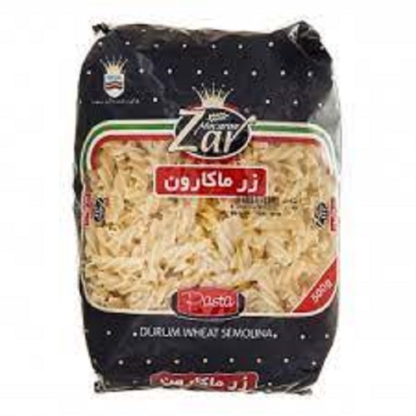 ماکارونی فرمی فوسیلی 500 گ زرماکارون 