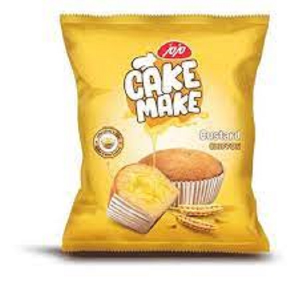 کیک شیفون ساده با کرم کاستارد مزمز