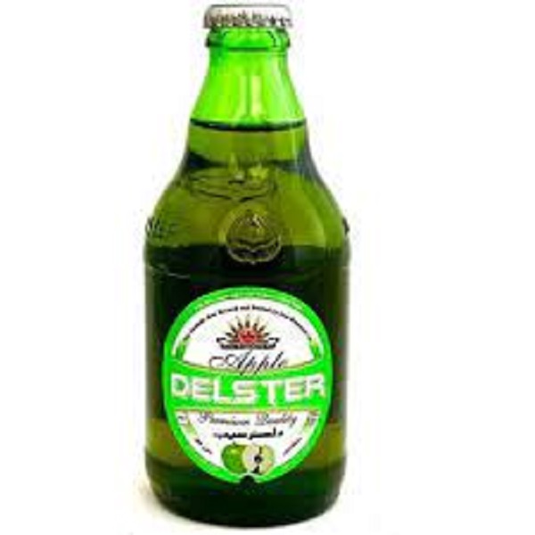 دلستر سیب شیشه خمره ای 320