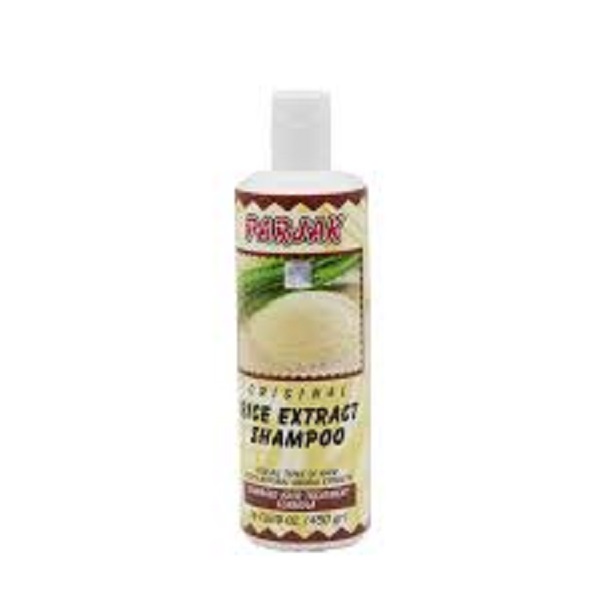 شامپو سبوس برنج 450 گرمی پرژک 