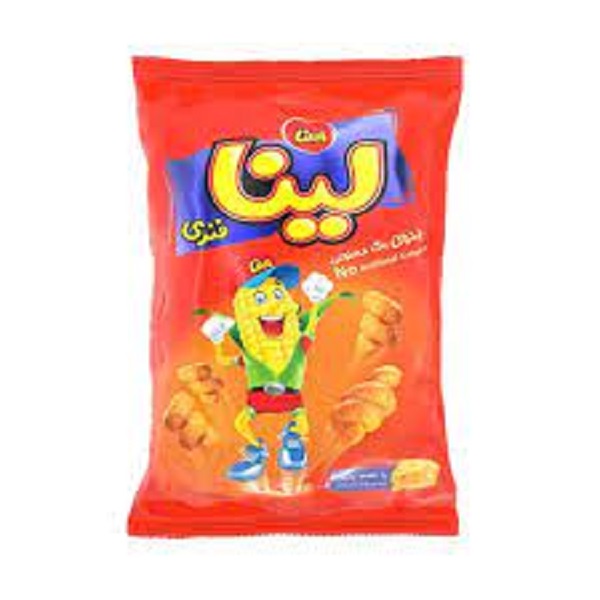 اسنک فنری پنیری 85لینا